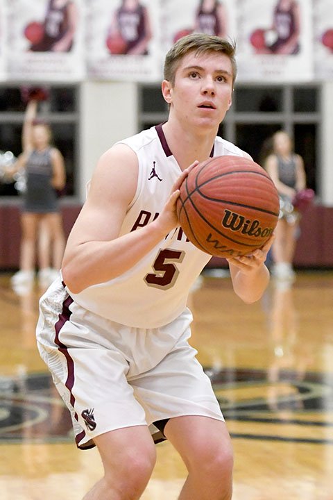 Bud Sullins/Special to the Herald-Leader Siloam Springs junior Drew Vachon saw extensive playing time as a sophomore for the Panthers last season.