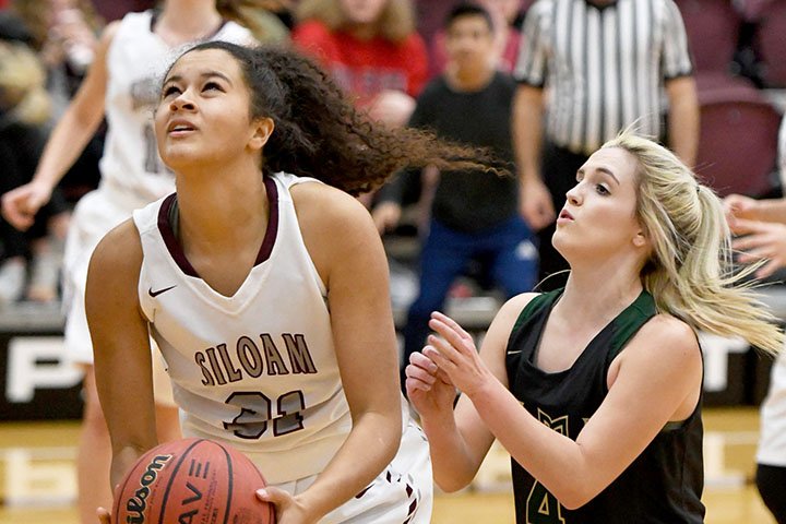 Bud Sullins/Special to the Herald-Leader Emery Brown is expected to be one of the Siloam Springs girls basketball team's main contributors in the post for the 2018-19 season.