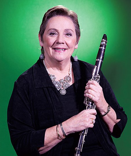 Submitted photo FEATURED SOLOIST: Kathleen Joyner, recently retired from the Tennessee Symphony Orchestra, will be the featured soloist at the December concert of the Hot Springs Concert Band. Photo courtesy of band photographer Donna Osborne.