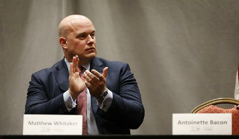 Whether acting Attorney General Matthew Whitaker should have a role in the Russia investigation wasn’t addressed in the Justice Department memorandum. 