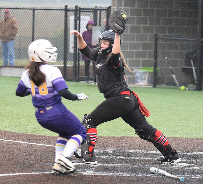 McDonald County catcher Kylie Helm was recently selected first team Missouri Class 3 All-State following her senior season at MCHS. (File Photo)