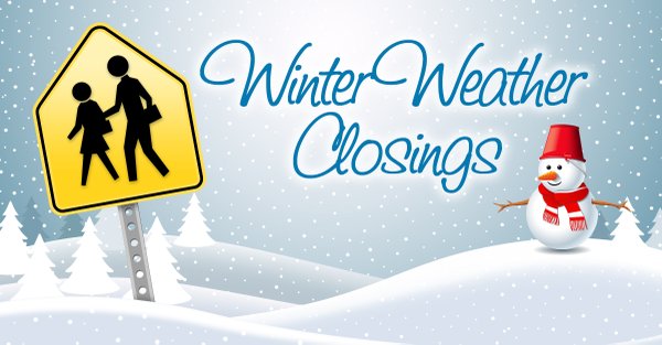 Inclement weather closings in Northwest Arkansas and the River Valley