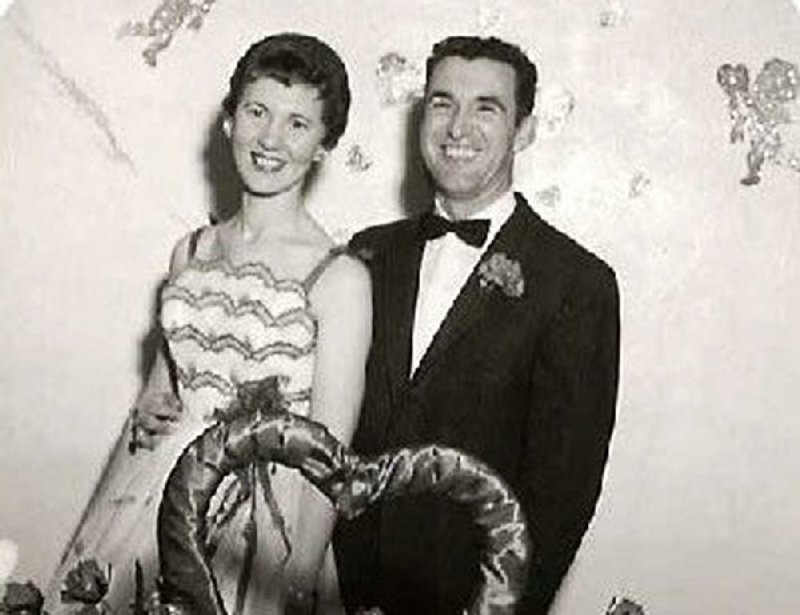 Val Parker and Leland Callaway were married on June 5, 1959. Leland told Val he was going to marry her at the end of their first date. “And I said, ‘You’re just like what I thought you were. A ladies’ man,’” Val says.