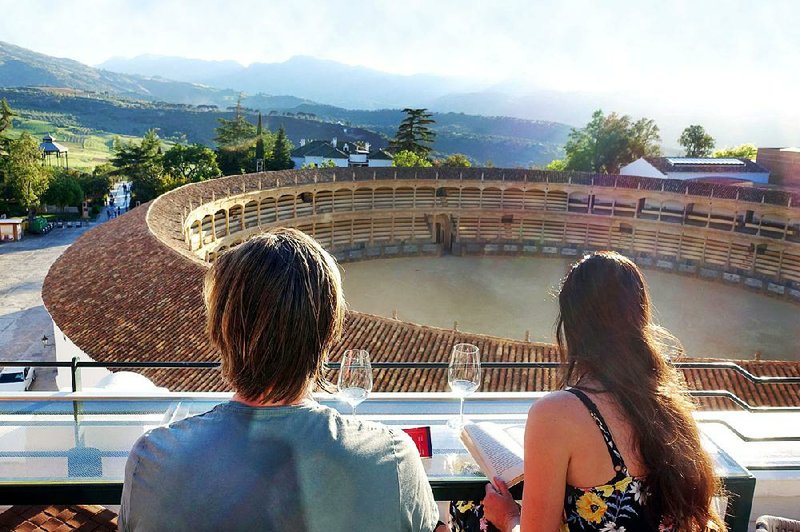 Ronda is the birthplace of modern bullfighting and home to a venerable bull-ring that dates to 1785. 