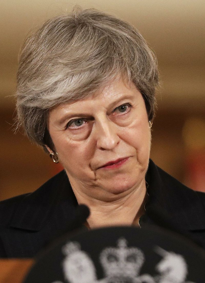 British Prime Minister Theresa May insisted Thursday that her plan “delivers in ways that many said could simply not be done.” 