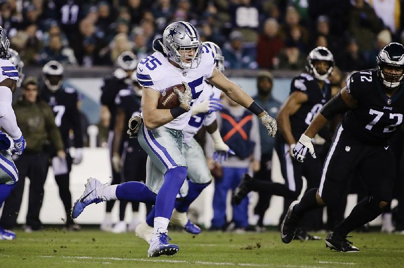 Leighton Vander Esch established a Dallas Cowboys rookie re- cord with 19 tackles against the Philadelphia Eagles and is the first rookie Dallas linebacker with an interception since injured teammate and mentor Sean Lee had two in the same game eight years ago.