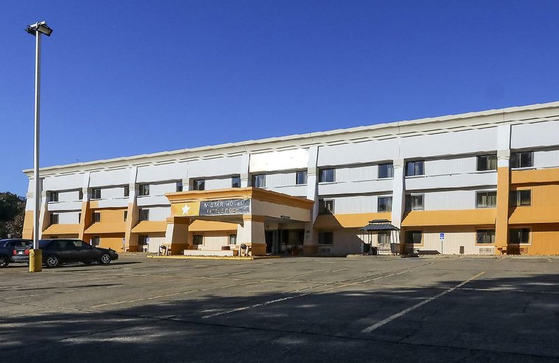 The former Studio 6 hotel at 1010 Breckenridge Drive in west Little Rock has 99 rooms. 