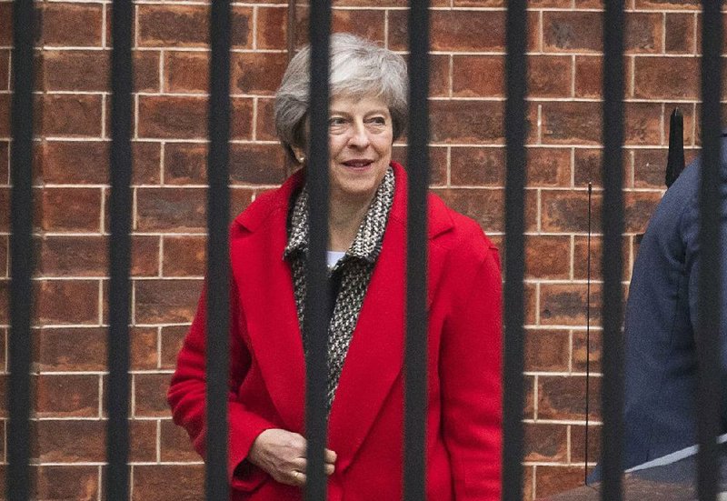 British Prime Minister Theresa May on Friday appealed directly to voters to back her EU exit plan as she faced a potential leadership challenge from rivals within her party. 