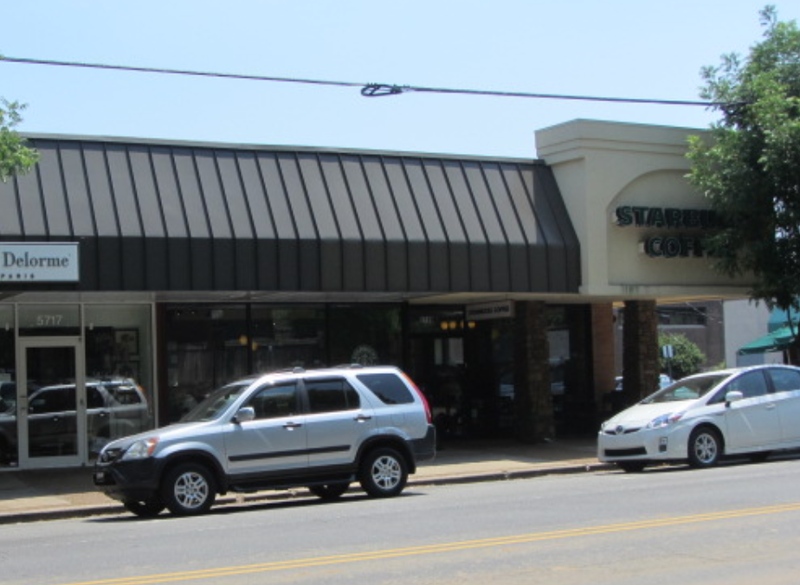 The Starbucks in Little Rock's Heights neighborhood is shown in this photo from the Pulaski County assessor's office.