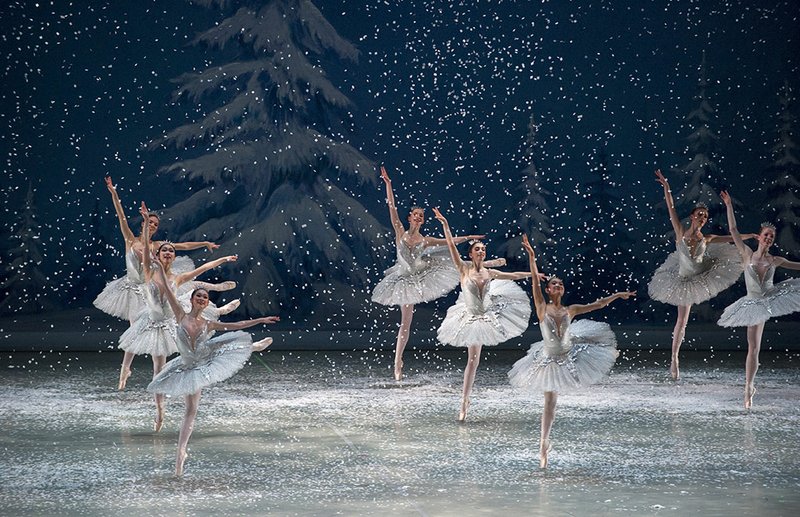 Photo courtesy David Cooper On the cover: Canada's Royal Winnipeg Ballet brings the Christmas classic "The Nutcracker" back to the Walton Arts Center next weekend.