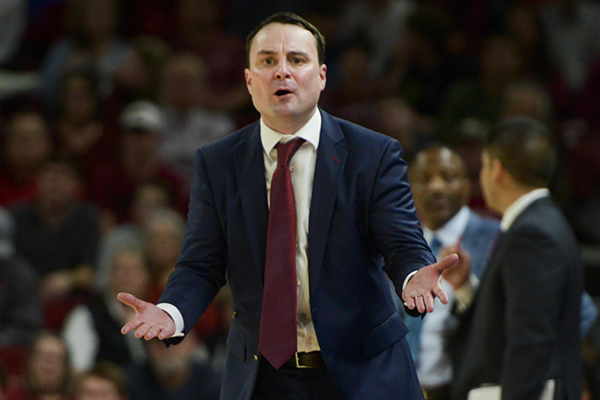 WholeHogSports - VIDEO: Indiana coach Archie Miller recaps loss to Arkansas