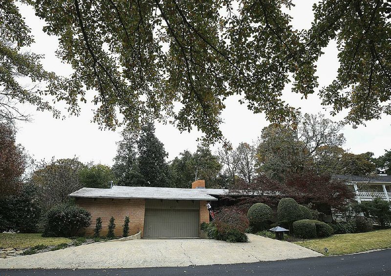 The Noland Blass Jr. House in Little Rock is among 16 properties that will be considered for nomination to the National Register of Historic Places. 