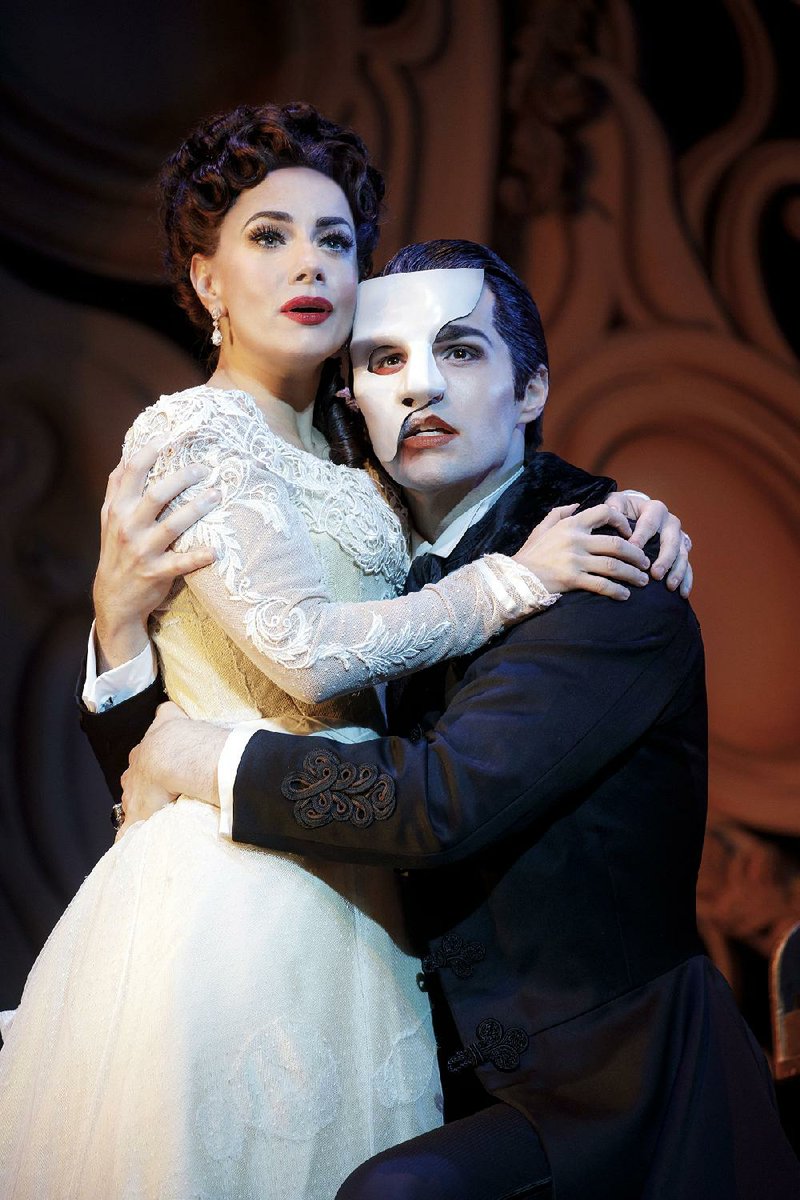 Love Never Dies reunites the Phantom (Bronson Norris Murphy) and his protege love interest, Christine Daae (Meghan Picerno), 10 years later and half a world away. 