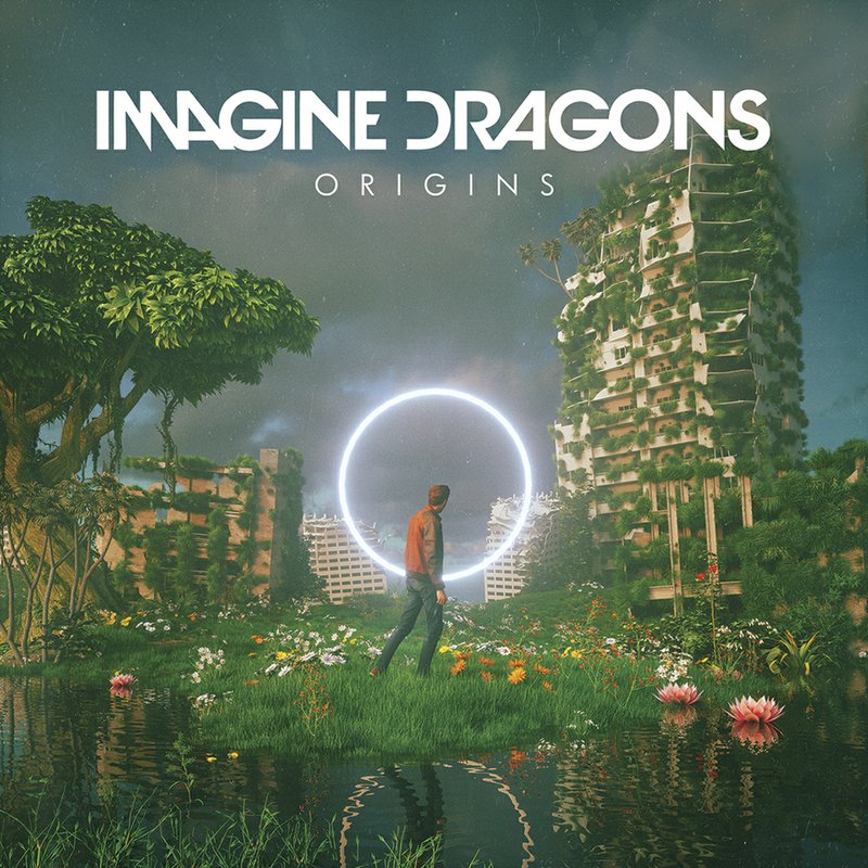 This cover image released by Interscope shows &quot;Origins,&quot; a release by Imagine Dragons. (Interscope via AP)