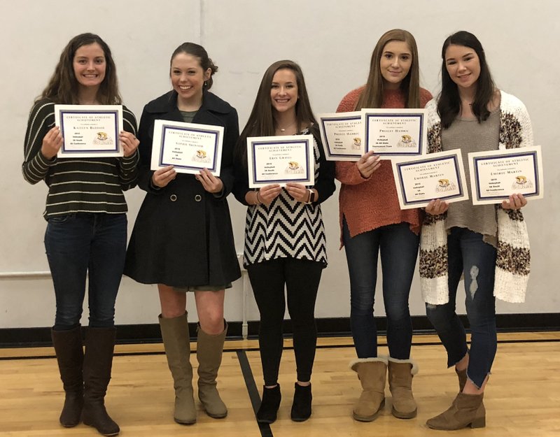 Lady Cobras honored | Hot Springs Sentinel Record