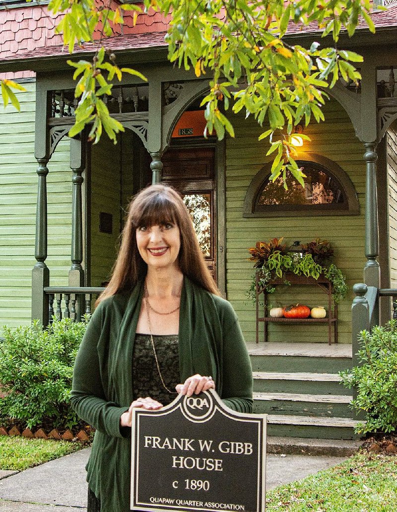 Old houses have such spirit, says Quapaw Quarter Association board member Laura Sergeant, who along with her husband, Ed, own the circa 1890 Frank Gibb House on Arch Street. “They’re so warm and inviting. I feel so privileged to live in a piece of history.” 