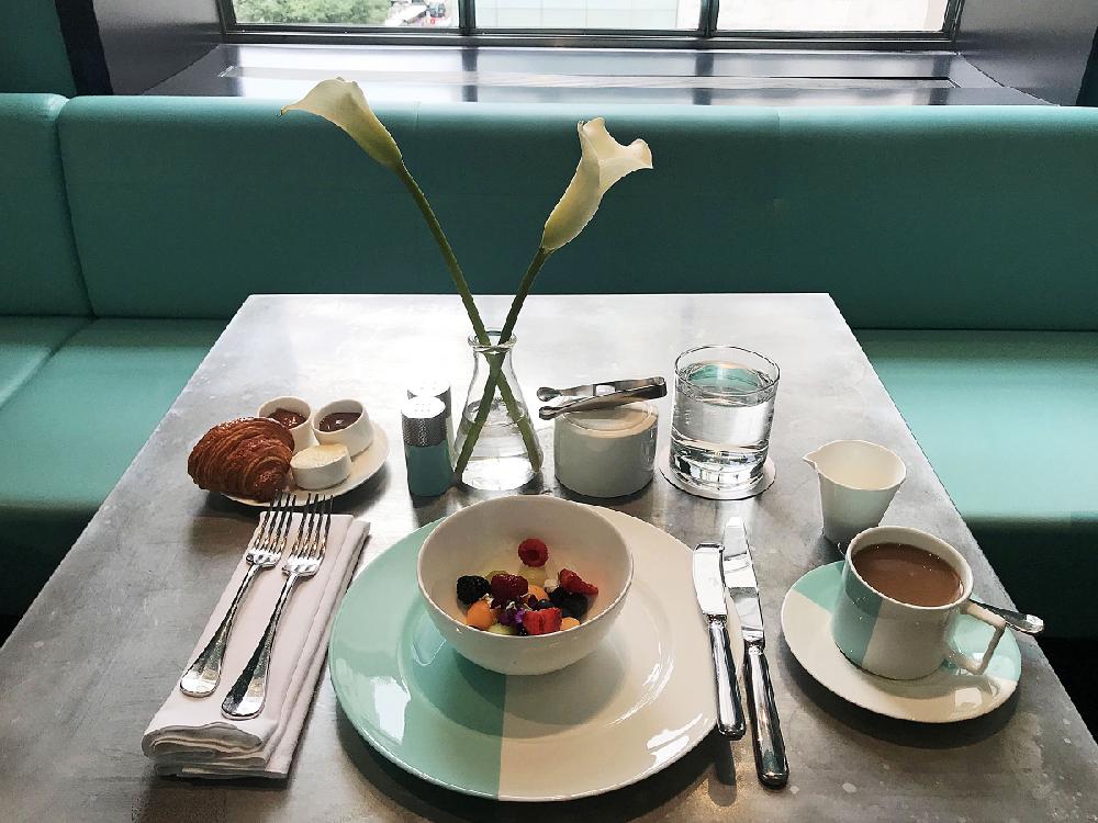 Holly Golightly wouldn't approve of real-life breakfast at Tiffany's