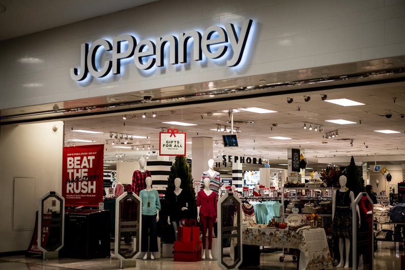A J.C. Penney store in Culver City, Calif., on Nov. 16, 2018. 