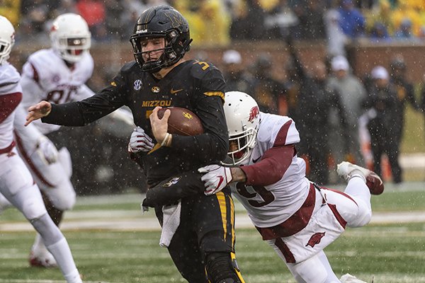 Just Drew: Part Two of an In-Depth Series on Mizzou QB Drew Lock -  University of Missouri Athletics