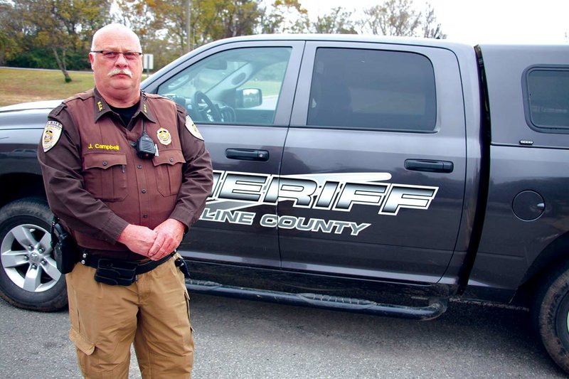 Deputy Jack Campbell of the Saline County Sheriff’s Office was recently named Saline County Officer of the Year by the Attorney General’s Office. Campbell has been in law enforcement for 20 years and has spent the past five serving as an environmental officer for the Sheriff’s Office. 