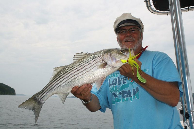 Spring Striper Fishing Tactics - On The Water