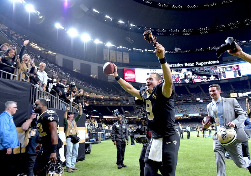 Saints Eliminate Falcons In NFC South With 10th Straight Win