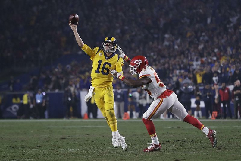 Jared Goff on victory in KC and what's ahead