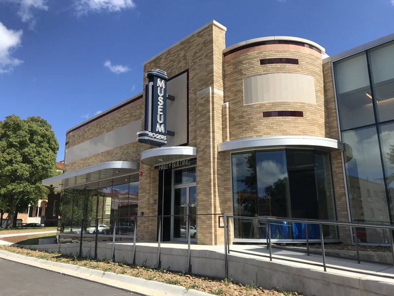 Rogers Historical Museum at 313 S. Second St.