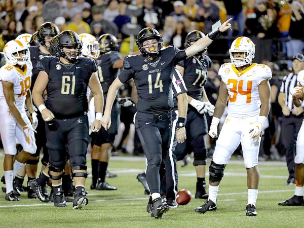 Vandy Beats Rival Tennessee For 2nd Bowl In 3 Seasons | Hot Springs ...