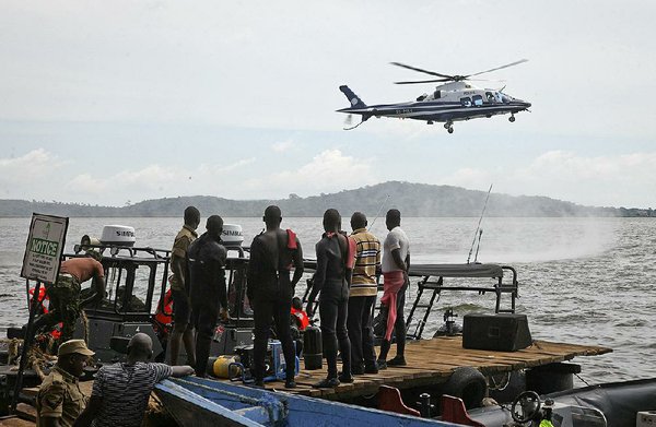 Boat Capsizes In Uganda; At Least 31 People Dead | The Arkansas ...