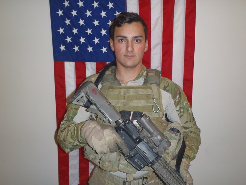 Army Sgt. Leandro Jasso died Nov. 24 after being shot in Afghanistan's Nimruz province. MUST CREDIT: U.S. Army