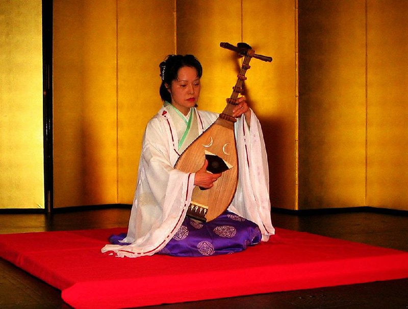 Japanese musician Yoko Hiraoka performs today at Arkansas State University at Jonesboro. 