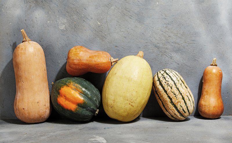 Winter squash come in many shapes and sizes. They’re often interchangeable, but some varieties work better in certain dishes than others.

