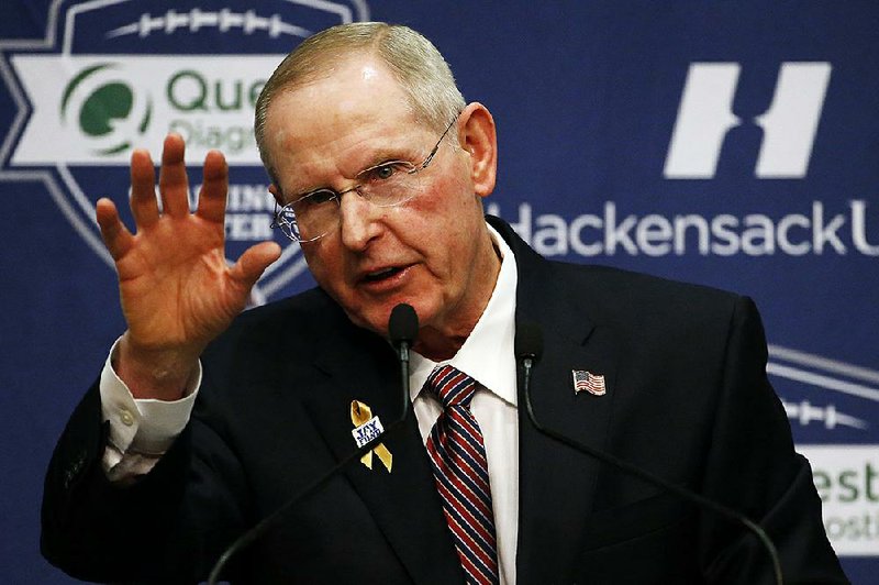 Tom Coughlin  is shown in this file photo.