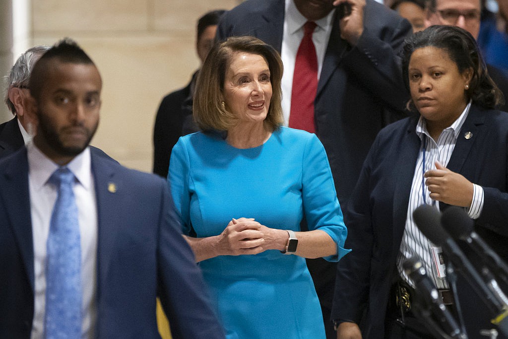 Pelosi nominated to reclaim speakership, still faces test | The ...