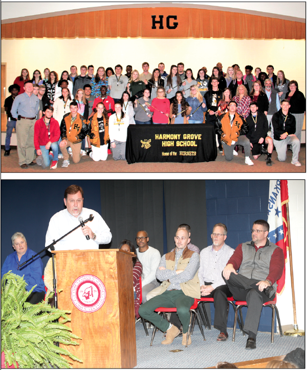 Aerojet at H.G., Sparkman, CFHS Camden News