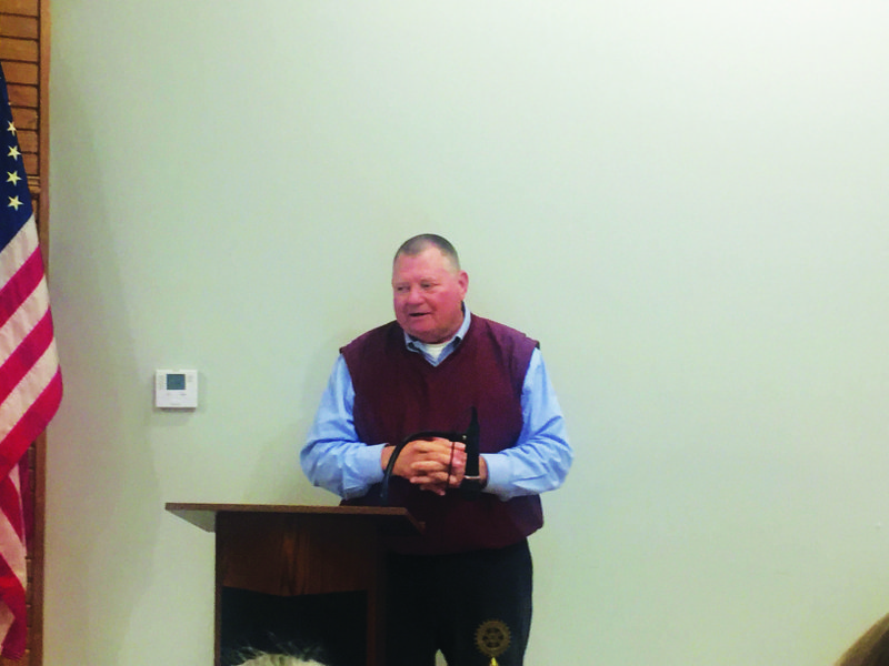 Rotary Club learns about housing authority