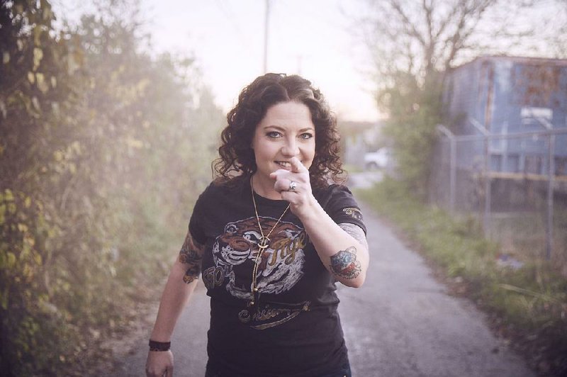 Mammoth Spring native Ashley McBryde performs Friday at the Rev Room in Little Rock.