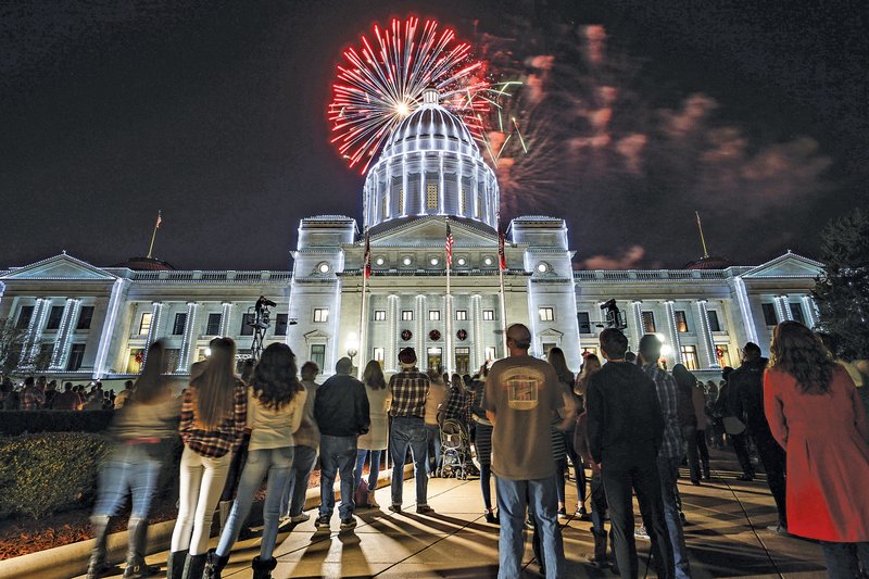 Big Jingle Holiday Parade and  the Arkansas State Capitol Lighting Ceremony 