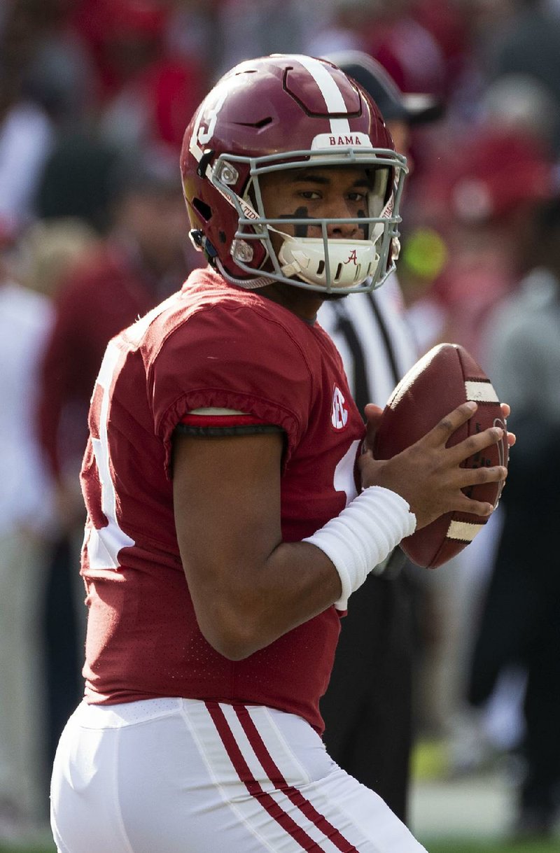 Alabama quarterback Tua Tagovailoa leads a talented offense into the SEC Championship Game in Atlanta, but that’s nothing new for the Georgia Bulldogs.