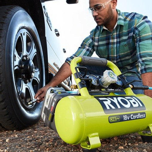 Ryobi Cordless Aircompressor