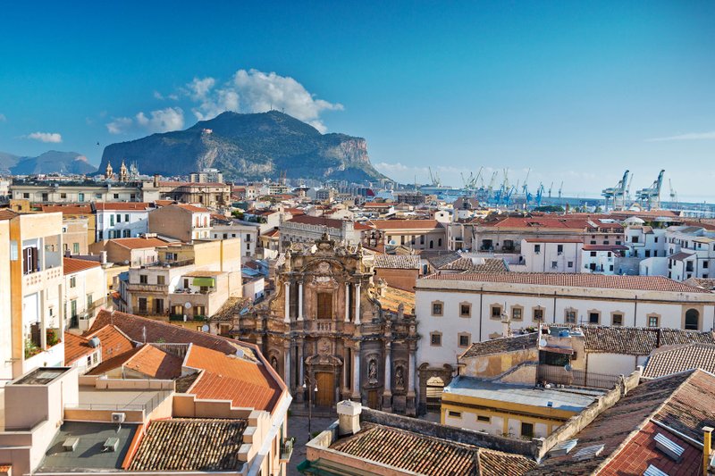 Palermo, Italy is shown in this file photo. 