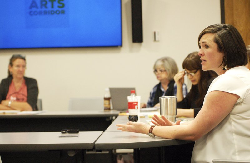 Design concepts floated for Hillcrest Towers in downtown Fayetteville