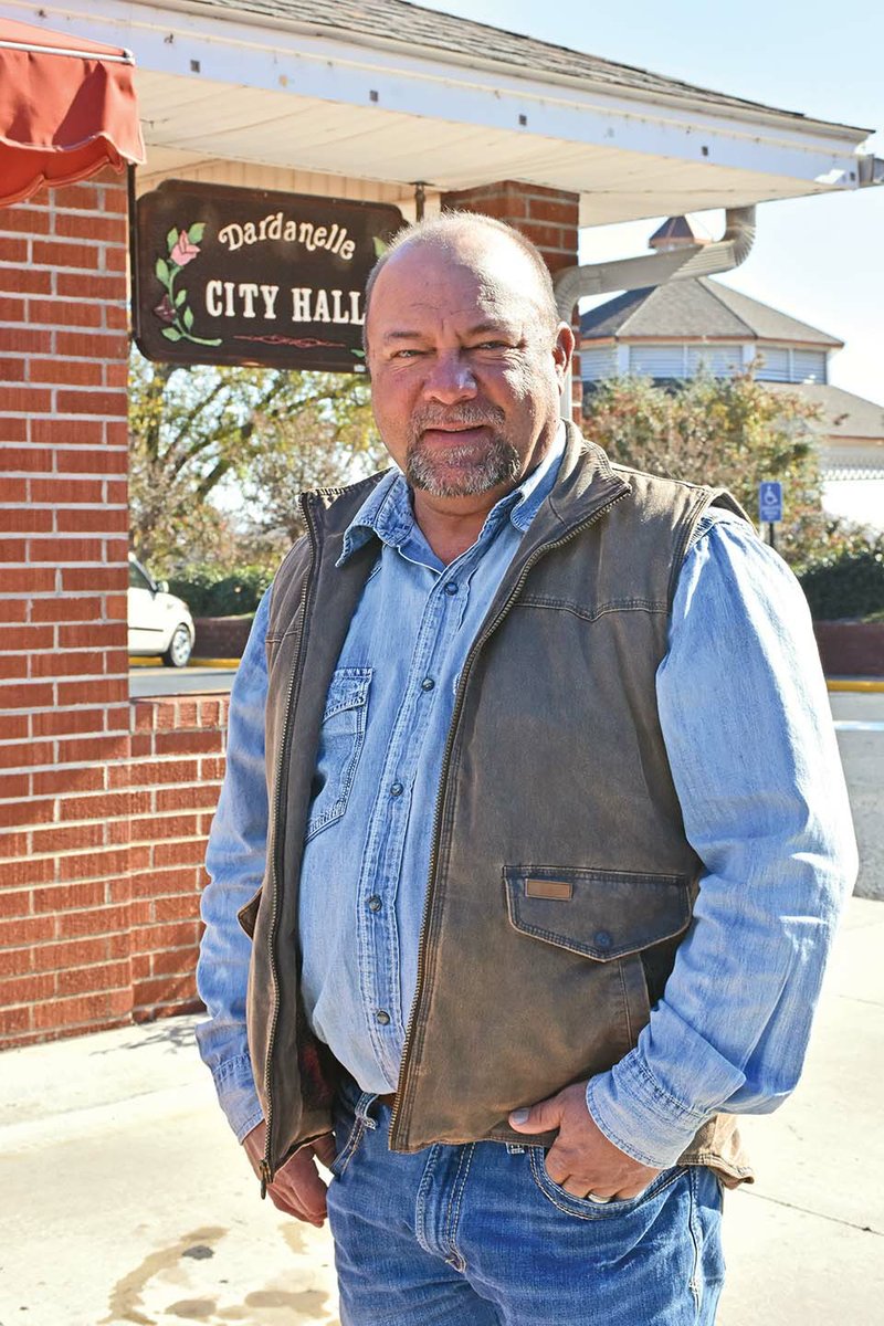 Jimmy Witt, a lifelong resident of Dardanelle, was elected mayor on Nov. 6. A former Yell County judge, his goals as mayor include building an amphitheater downtown and bringing in small industry. Witt said his favorite quote is by Ralph Waldo Emerson: “Do not always go where the path may lead; go instead where there is no path and leave a trail.”