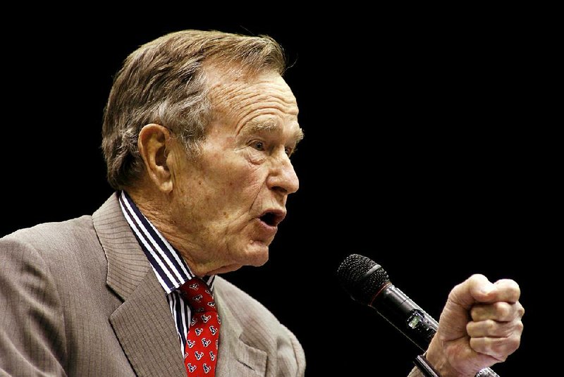 George H.W. Bush, World War II hero, rose through the political ranks to the presidency, with many steps along the way.