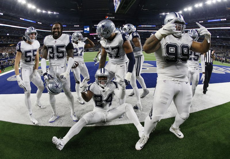 Arlington, Texas, USA. 5th Nov, 2018. Dallas Cowboys linebacker