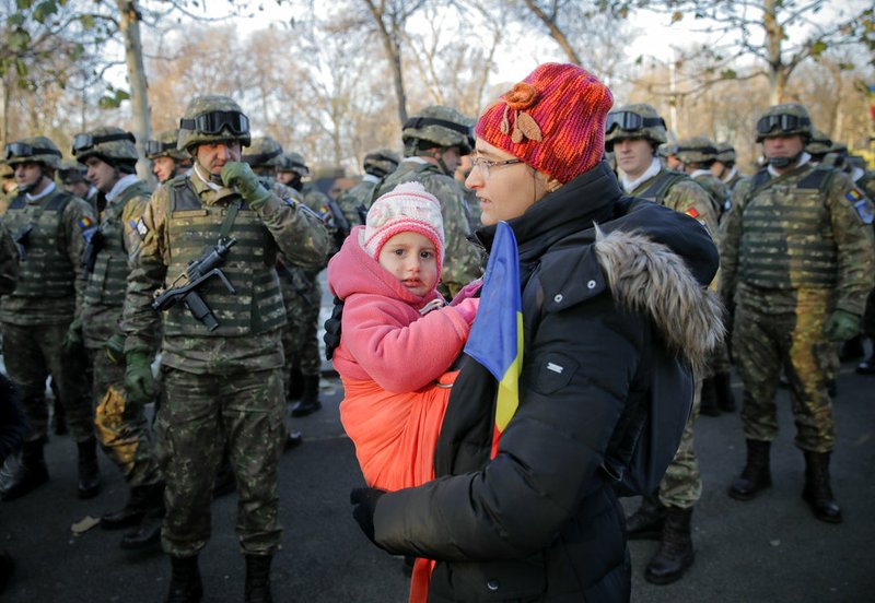 Romania celebrates 100th birthday amid rule of law concerns | Northwest ...