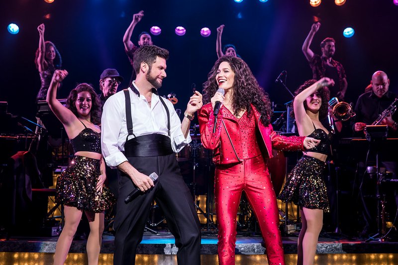 Courtesy photo On the cover: Gloria and Emilio Estefan's inspiring true story and infectious music come to the Walton Arts Center stage Dec. 4-9.