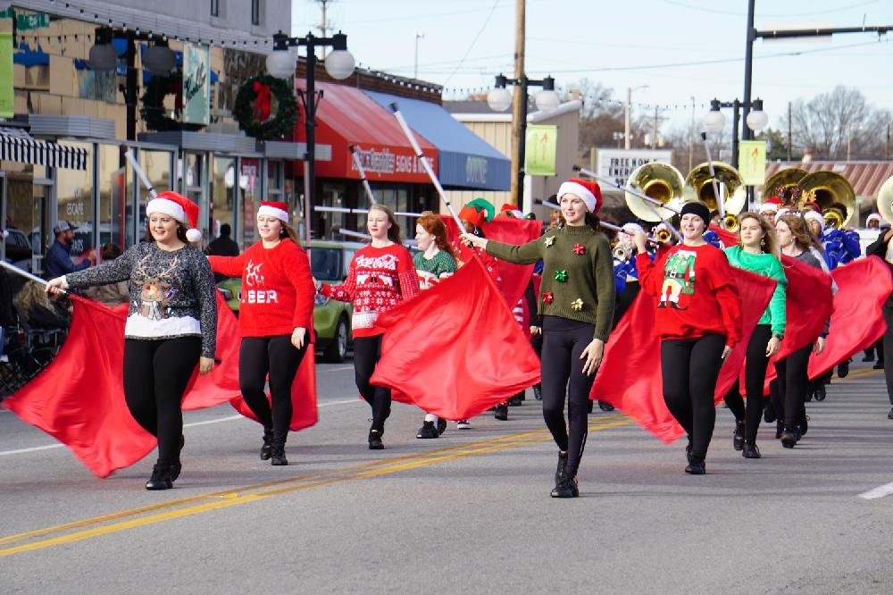 North Little Rock Christmas Parade