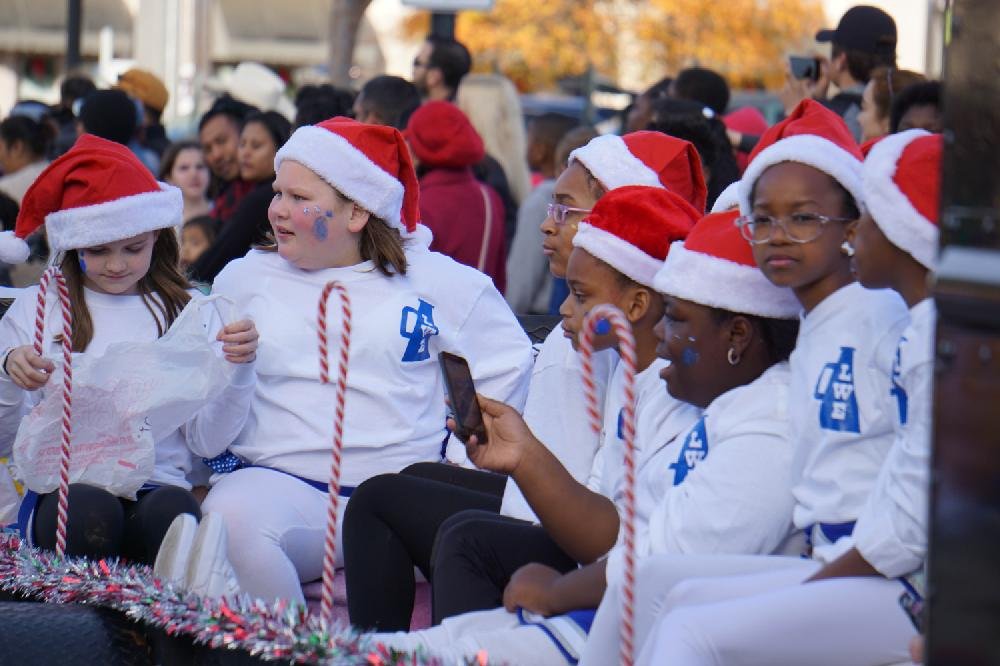 North Little Rock Christmas Parade